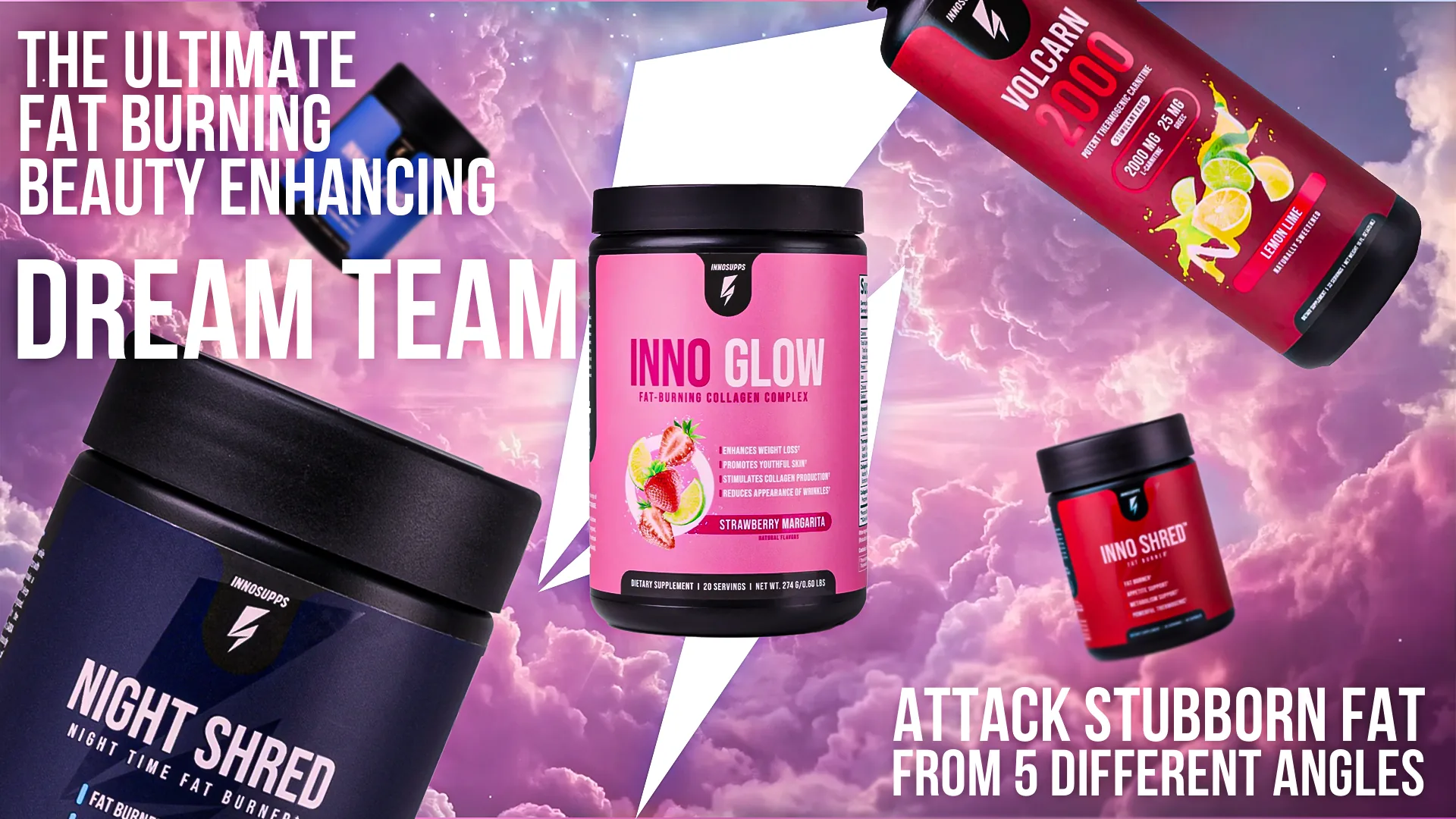 Female Shred Innosups